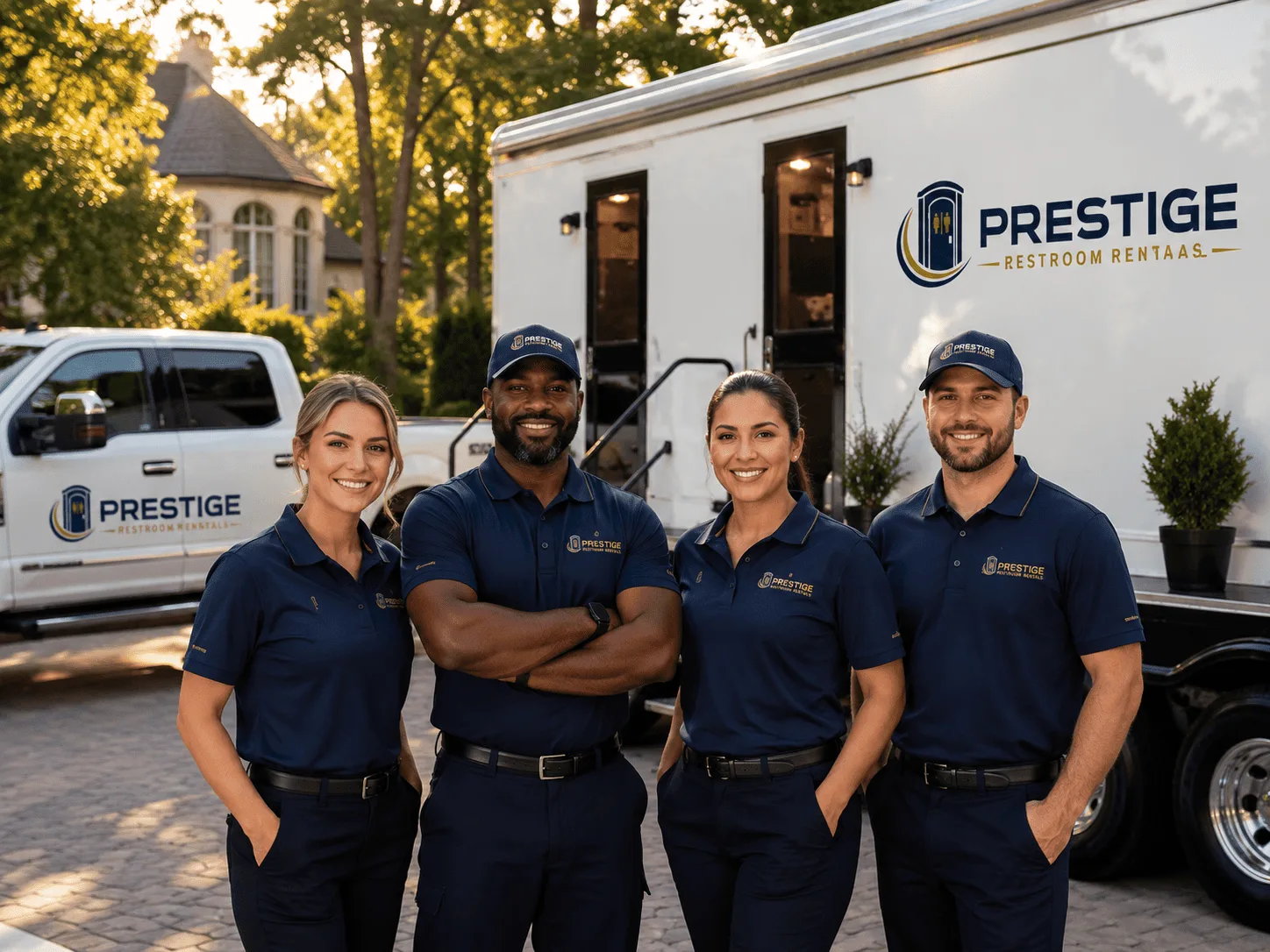 Trusted Luxury Portable Restrooms company in Union, NH
