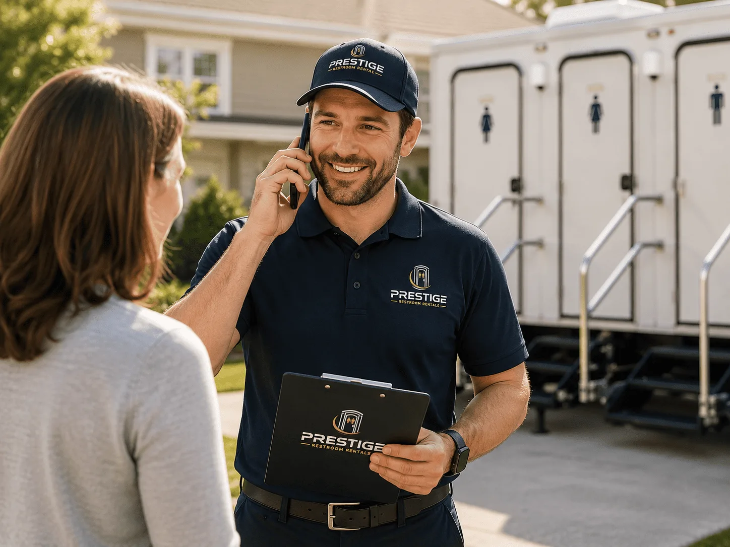 Luxury Portable Restrooms FAQs in Union, NH